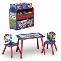 Kids Paw Patrol 4pc Playroom Set - NEW $90
