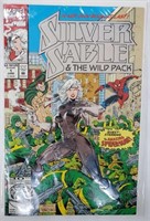 Silver Sable & the Wild Pack (1992), Issue #1