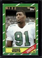 Reggie White ROOKIE CARD 1986 Topps #275