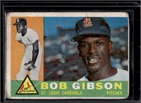Bob Gibson Topps #73  See pictures for condition