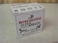 Box Of Winchester 20 Gauge Shotgun Shells