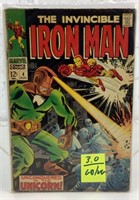 Marvel comics the invincible Iron Man #4