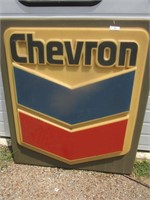 Large Plastic Chevron Sign