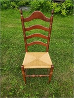 Antique ladder back chair