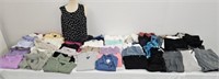 74 LADIES MEDIUM TOPS & BOTTOMS (8)