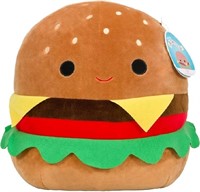 Squishmallow Large 16" Carl The Cheeseburger - Off