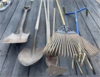 Lawn and Garden Tools