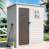 Resin Storage Shed