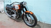 1970 Triumph T150 Trident Motorcycle