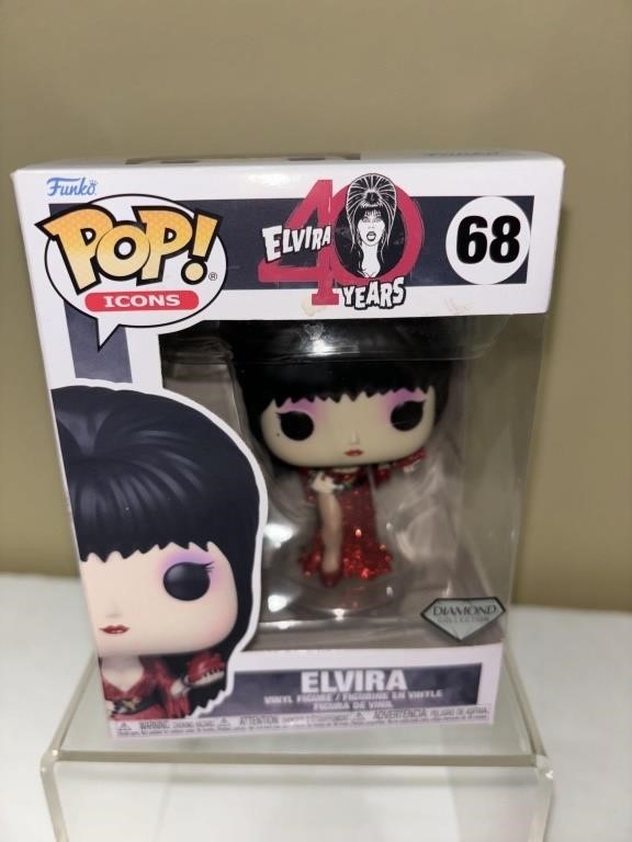 Funko pop Elvira