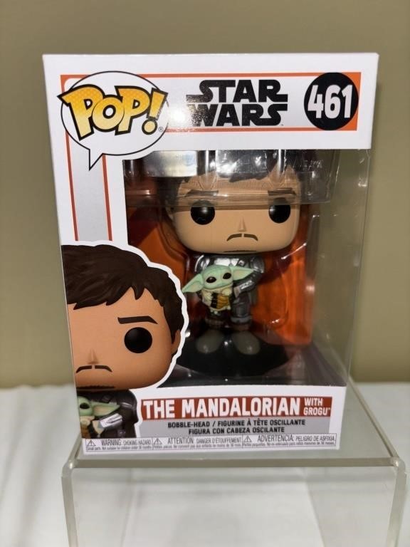 Funko Pop, the Mandalorian 461