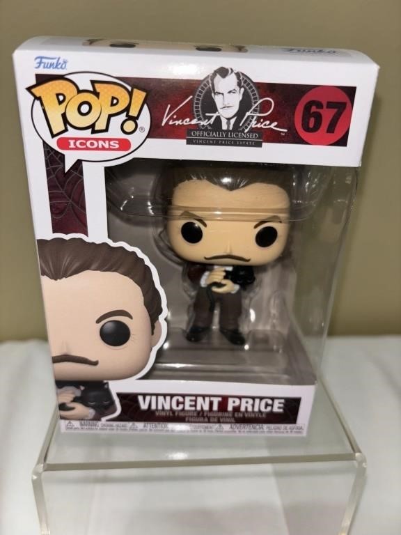 Funko pop Vincent price