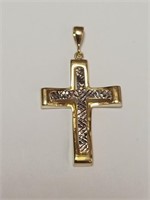 Gold plated Sil Pendant