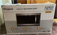 Whirlpool 1.9 CU.FT. Microwave Hood