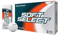 TAYLORMADE 3 LAYERS GOLF BALLS [24 PACK]