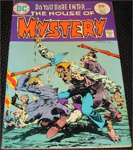 HOUSE OF MYSTERY #231 -1975