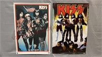 KISS Rock & Roll Posters - 24x36 - See Description