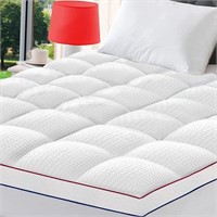 REGOUG Soft Mattress Topper Twin Size Extra Thick