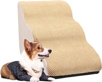 Pet Stairs, 3 Tiers Portable Dog Ramp for High