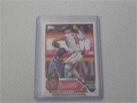 2023 TOPPS VAUGHN GRISSOM RC BRAVES