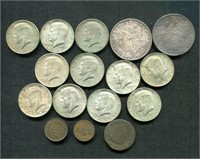 Silver Coin Lot.