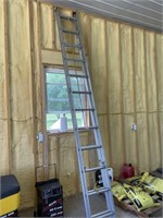 Keller 24' Aluminum Extension Ladder