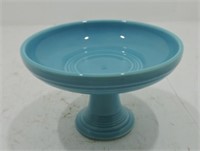 Vintage Fiesta sweets compote, turquoise