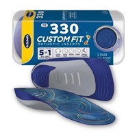 SM1057  Dr. Scholl's Custom Fit Inserts CF 330