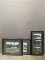 Augusta & More Framed Golf Prints