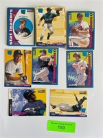 1995 Fleer Collectors Series MLB Trading Cards Man