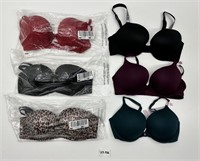 (6) x VICTORIA'S SECRET BRA - SIZE 36C