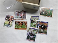 1989 TOPPS FOOTBALL SET 1 TO 196 MISSING #87,