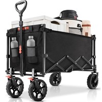 Wagon Cart Heavy Duty Foldable, Collapsible