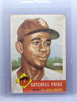 Satchell Paige 1953 Topps