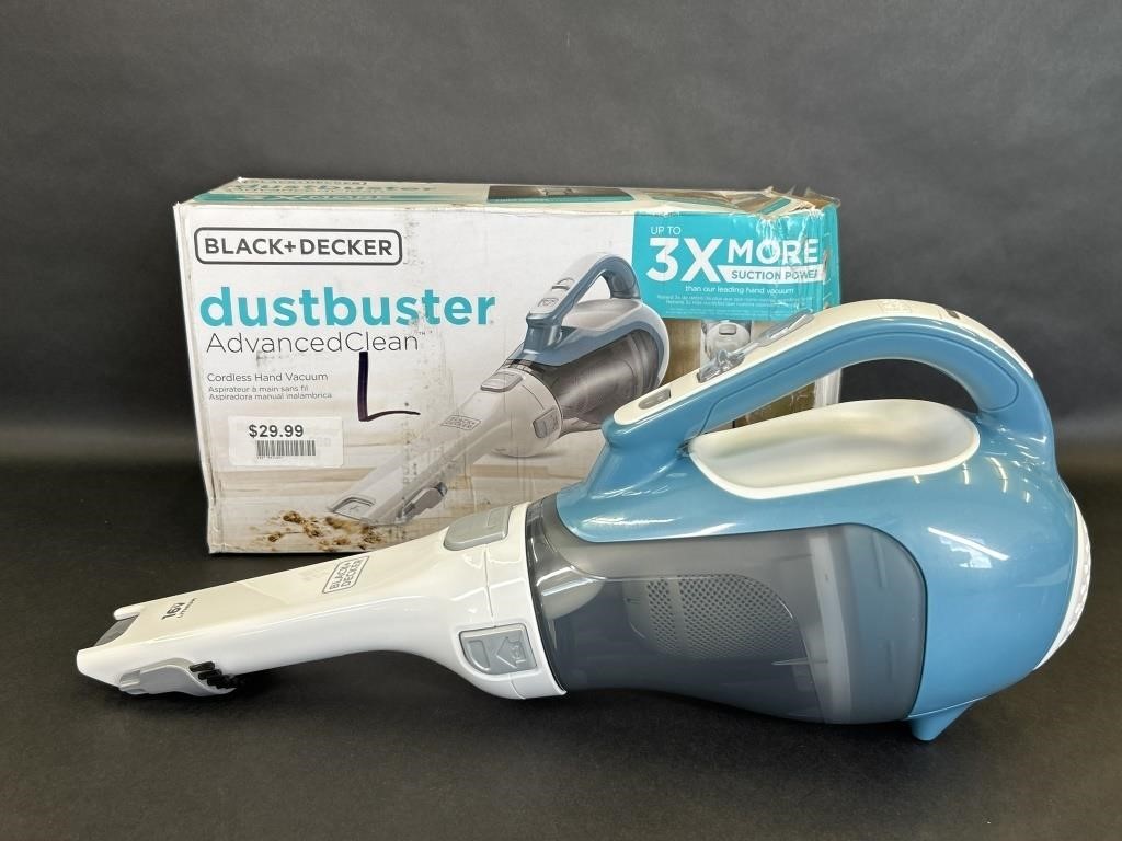 Black+Decker Cordless Hand Vacuum