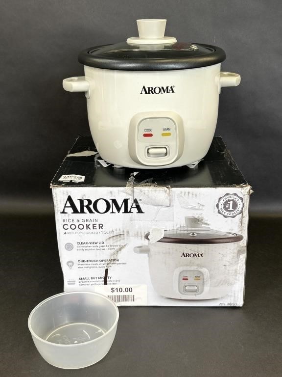 Aroma Rice and Grain Cooker