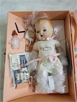 DOLL ACCESSORIES AND CASE