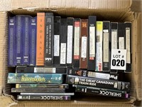 VHS Assortment