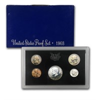 1968 S US MInt Proof Set