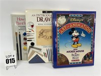 Disney's Art of Animation & Art Books