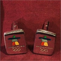 Birks Vancouver 2010 Olympics Mens Cufflinks