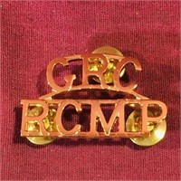 RCMP GRC Collar Pin