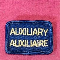 Vintage Auxiliary Patch