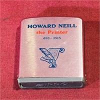 Howard Neill "The Printer" Business Tape Measure