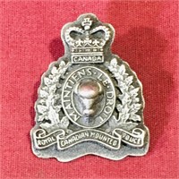 Royal Canadian Mounted Police Pin