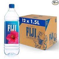 12 FIJI Natural Artesian Water, 50.7 Fl Oz bottles