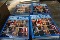 Set of Four Binders of Easy Home Repair Books