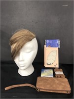 Clip in Hair Bangs, small clutch wallet, The Balm