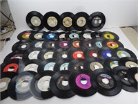 Large Lot of 45rpm Vinyl Records - Survivor Pet