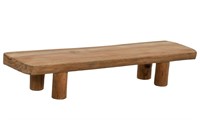 Bayshore Live Edge Teak Stand